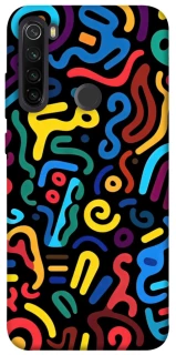 Чехол на Xiaomi Redmi Note 8T abstraction фото 1 из 1