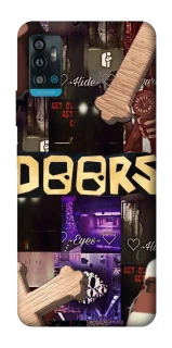 Чохол на ZTE Blade A71 Roblox doors dark mode фото 1 з 1