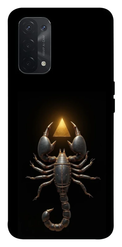 Чохол на Oppo A54 5G / A74 5G Scorpio with Golden Triangle фото 1 з 1