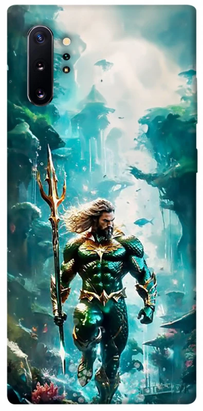 Чехол на Samsung Galaxy Note 10 Plus Aquaman фото 1 из 1