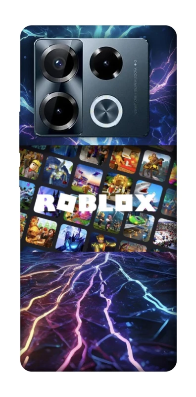 Чохол на Infinix Note 40 Pro 4G Roblox aesthetics ver.10 фото 1 з 1