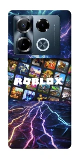 Чохол на Infinix Note 40 Pro 4G Roblox aesthetics ver.10 фото 1 з 1