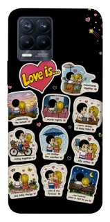 Чохол на Realme 8 Love is ver.4 фото 1 з 1