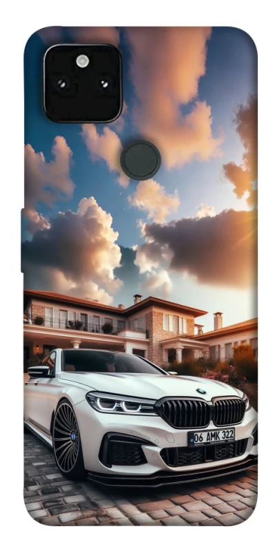 Чехол на Google Pixel 5A BMW in da house фото 1 из 1