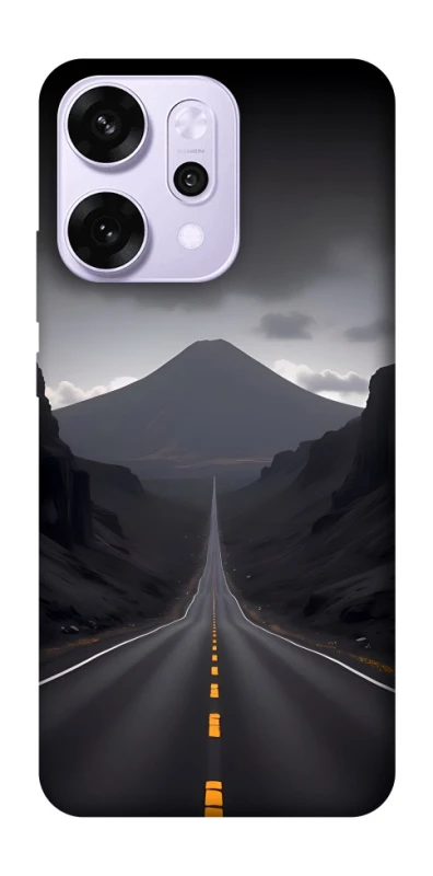 Чехол на Oppo Reno 14 Pro Black mountains фото 1 из 1