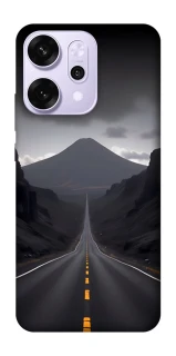 Чехол на Oppo Reno 14 Pro Black mountains фото 1 из 1