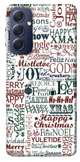 Чехол на Samsung Galaxy M54 5G Christmas mood ver.3 фото 1 из 1