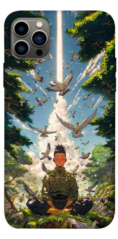 Чохол на Apple iPhone 12 Pro (6.1") Meditation фото 1 з 1