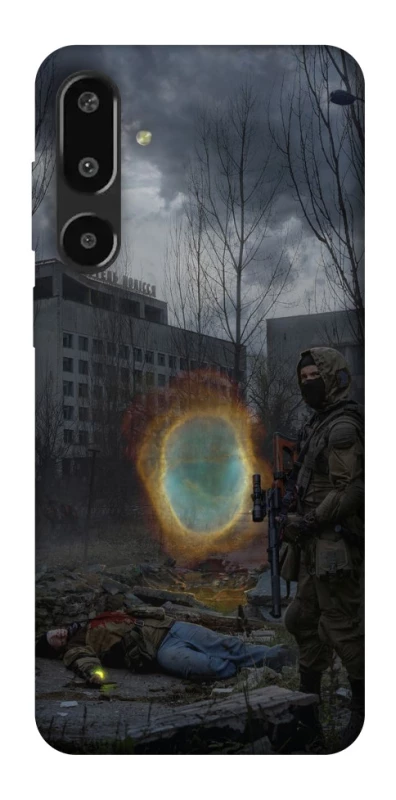 Чохол на Samsung Galaxy F16 Сталкер v6 фото 1 з 1