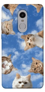 Чохол на Xiaomi Redmi Note 4X / Note 4 (Snapdragon) Сats фото 1 з 1