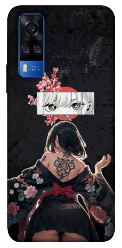 Чохол на Vivo Y51a She is Japanese фото 1 з 1