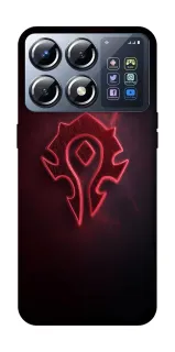 Чехол на Xiaomi POCO X8 Pro WOW Forever horde фото 1 из 1