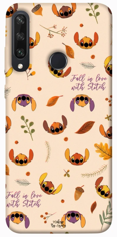 Чохол на Huawei Y6p Fall in love with Stitch фото 1 з 1
