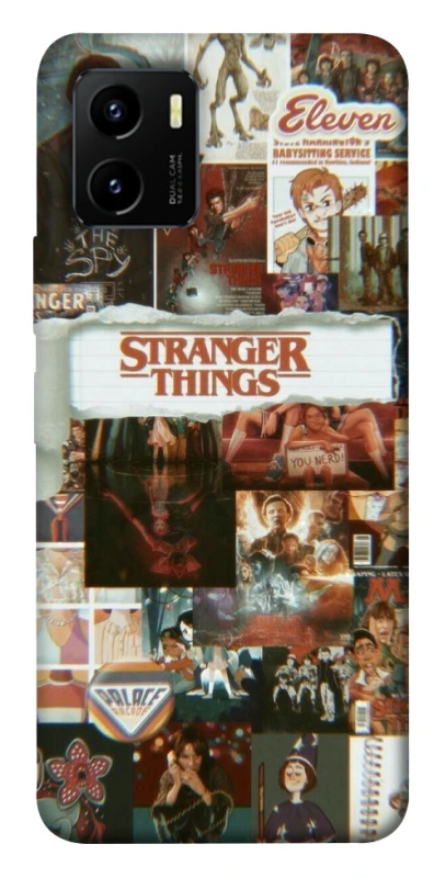 Чохол на Vivo Y15s Stranger Things ver.22 фото 1 з 1