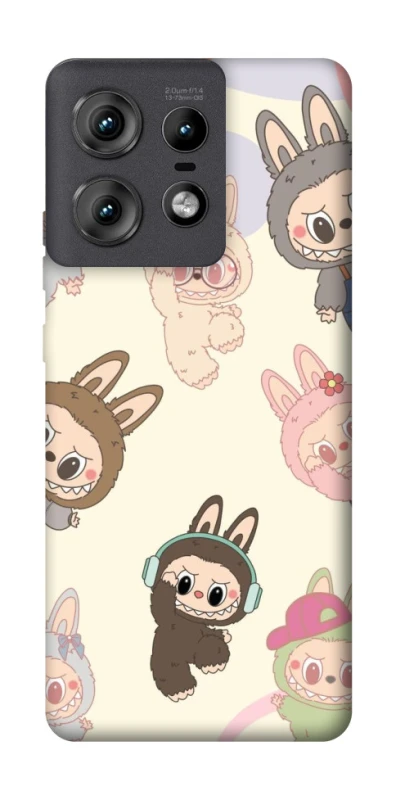 Чехол на Motorola Edge 50 Pro Labubu Dance фото 1 из 1