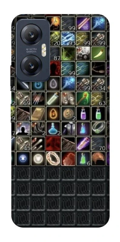 Чохол на Infinix Hot 20 5G Inventory menu ver.2 фото 1 з 1