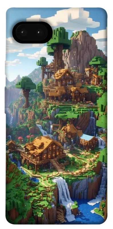Чохол на Google Pixel 7a Minecraft universe фото 1 з 1
