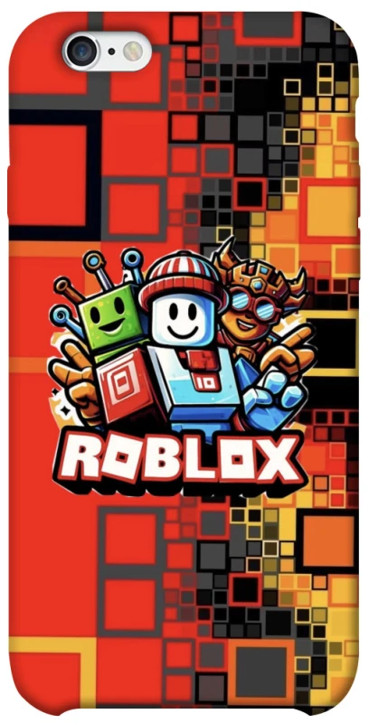 Чохол на Apple iPhone 6/6s (4.7") Roblox aesthetics ver.8 фото 1 з 1
