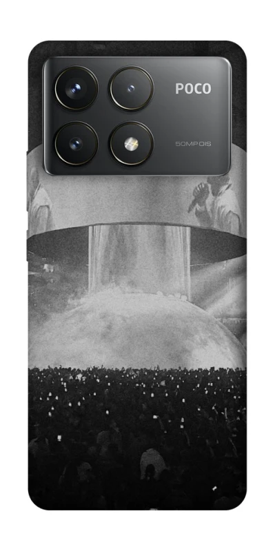 Чохол на Xiaomi Poco F6 Pro Kanye West ver.5 фото 1 з 1