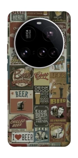 Чехол на Xiaomi 15 Ultra Retro collage ver.1 фото 1 из 1