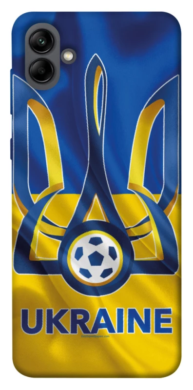 Чохол на Samsung Galaxy A04 Футбольний Герб v3 фото 1 з 1