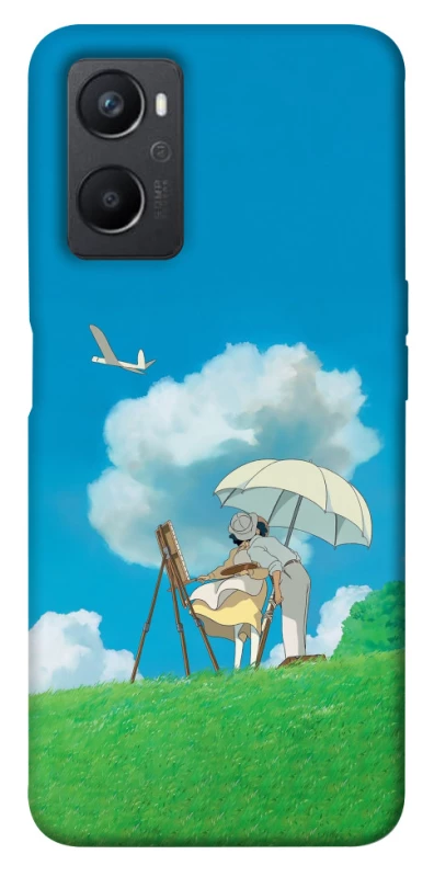 Чохол на Oppo A96 Drawing фото 1 з 1