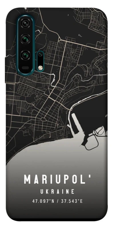 Чехол на Huawei Honor 20 Pro Mariupol map фото 1 из 1