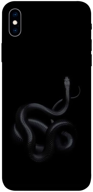 Чохол на Apple iPhone XS Max (6.5") Black snake фото 1 з 1