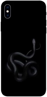 Чохол на Apple iPhone XS Max (6.5") Black snake фото 1 з 1