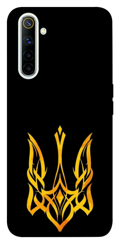 Чохол на Realme 6 Герб України v3 фото 1 з 1