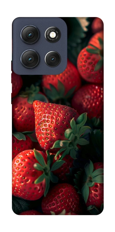 Чехол на Motorola Moto G86 Strawberry фото 1 из 1