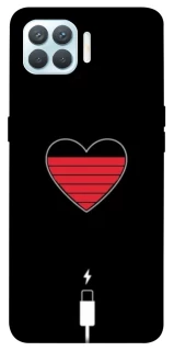 Чехол на Oppo F17 Pro Charge your heart фото 1 из 1