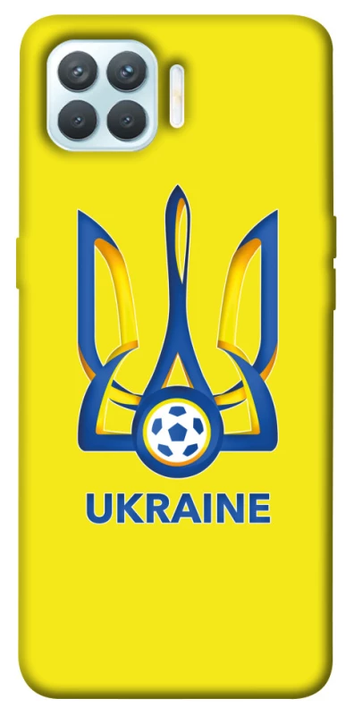 Чохол на Oppo F17 Pro Футбольний Герб фото 1 з 1