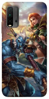 Чохол на Xiaomi Redmi 9T Dota heroes фото 1 з 1