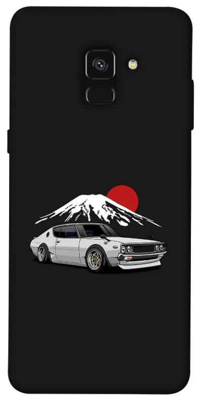 Чохол на Samsung A530 Galaxy A8 (2018) Машина аніме фото 1 з 1