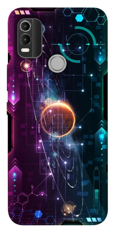 Чехол на Nokia C21 Plus Galaxy фото 1 из 1