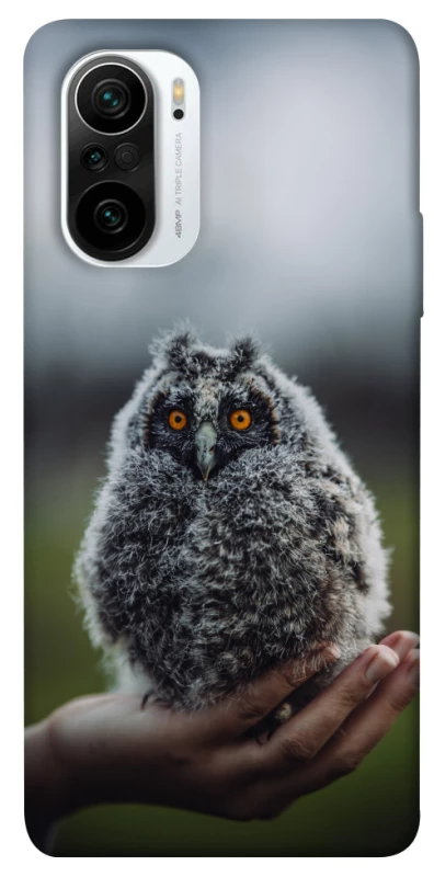 Чохол на Xiaomi Redmi K40 / K40 Pro / K40 Pro+ / Poco F3 Совеня фото 1 з 1