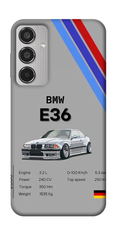 Чехол на Samsung Galaxy M35 BMW V32 фото 1 из 1