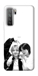Чехол на Huawei Nova 7 SE HyunJin & Jeongin фото 1 из 1