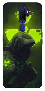 Чохол на Oppo A5 (2020) / Oppo A9 (2020) Радіація v5 фото 1 з 1