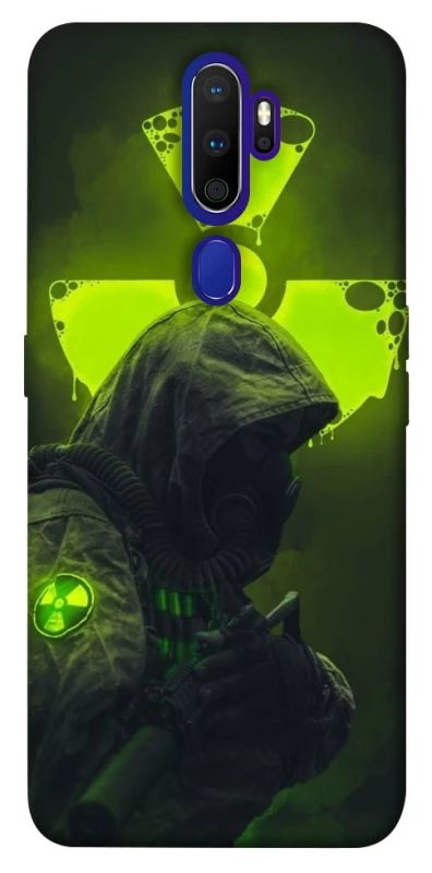 Чохол на Oppo A5 (2020) / Oppo A9 (2020) Радіація v5 фото 1 з 1