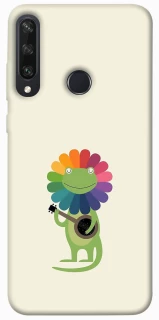 Чехол на Huawei Y6p Rainbow lacosta фото 1 из 1