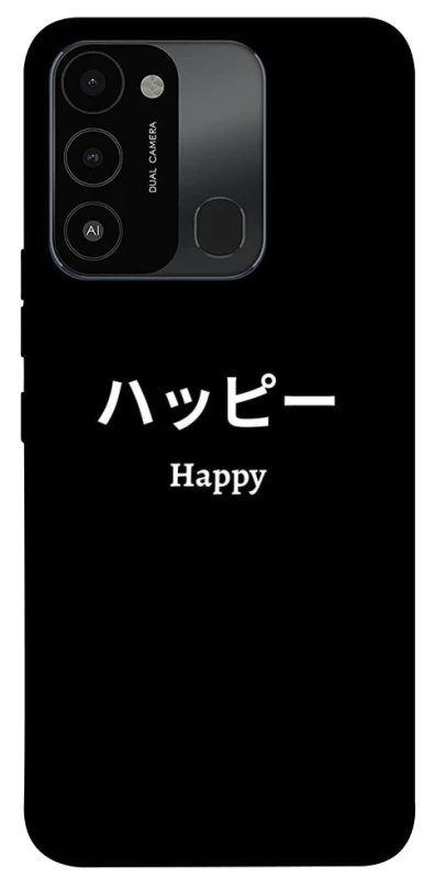 Чохол на TECNO Spark 8C Japanese Happy фото 1 з 1