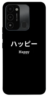 Чохол на TECNO Spark 8C Japanese Happy фото 1 з 1