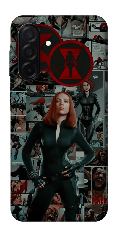 Чохол на Samsung Galaxy A26 5G Black Widow фото 1 з 1