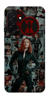 Чохол на Samsung Galaxy A26 5G Black Widow фото 1 з 1