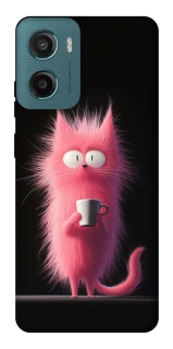 Чохол на Motorola Moto G06 Рожеве кошеня фото 1 з 1