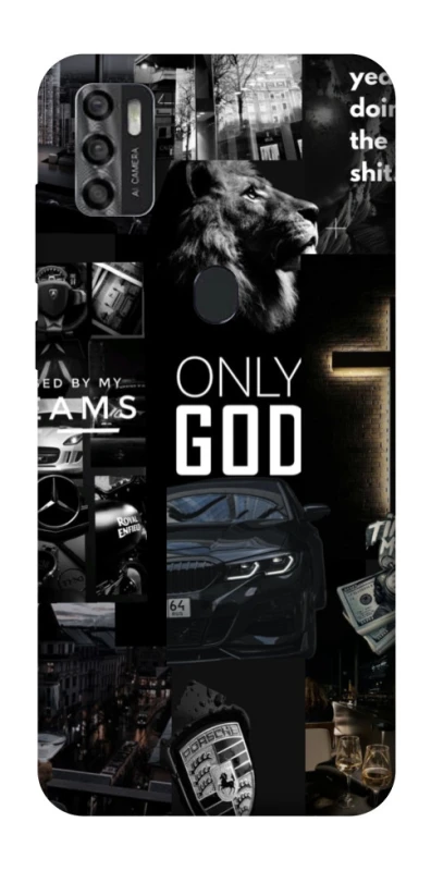 Чохол на ZTE Blade A7s (2020) Only God фото 1 з 1