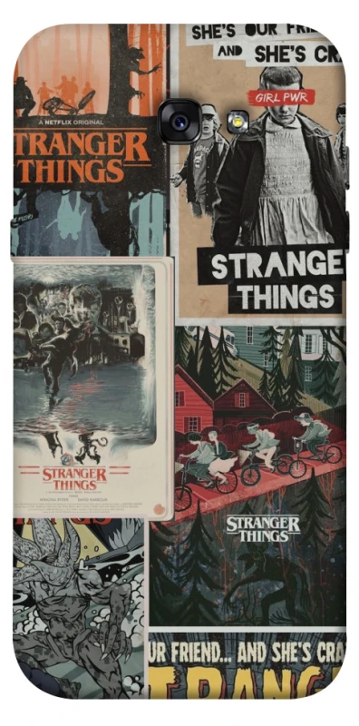Чохол на Samsung A720 Galaxy A7 (2017) Stranger Things ver.15 фото 1 з 1