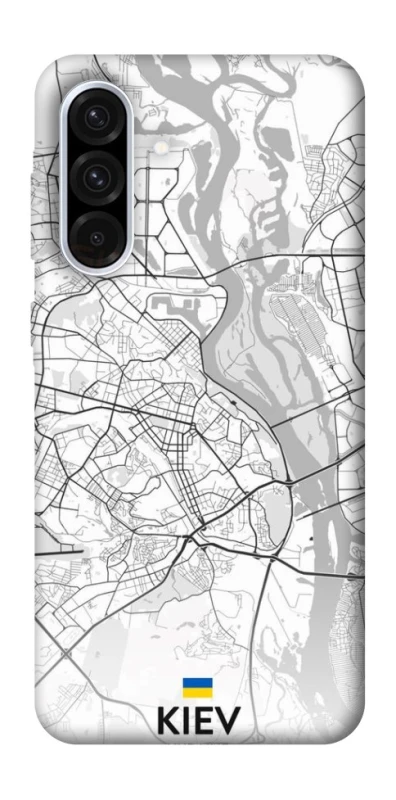 Чохол на Samsung Galaxy A36 5G Kiev white map фото 1 з 1